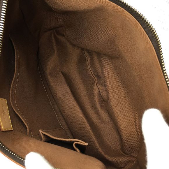 Louis Vuitton Turam PM Shoulder Bag Bag PVC Coated Canvas Monogram Brown - Picture 5 of 8